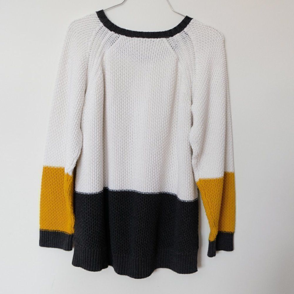 Cotton Pullover Sweater - Picture 5 of 6